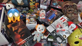 UNBOXING A HUGE HORROR ACTION FIGURE HAUL