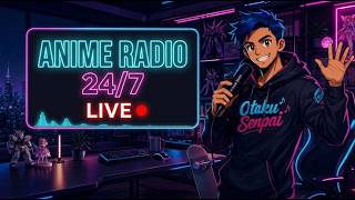 🔴 24/7 AI/KI-Anime Otakumusik🎵, AMVs 📺& Lyric-Videos✨