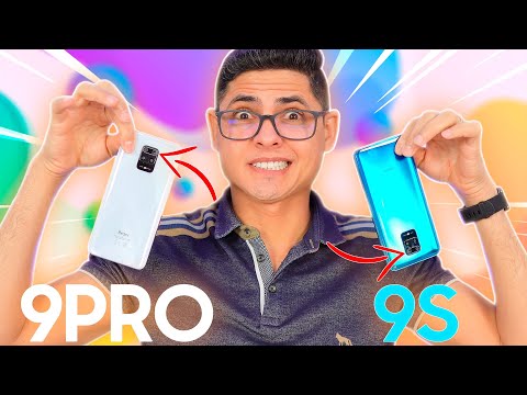 Xiaomi Redmi Note 9 PRO  muito MELHOR que o 9S QUAL VALE A PENA Veja esse COMPARATIVO