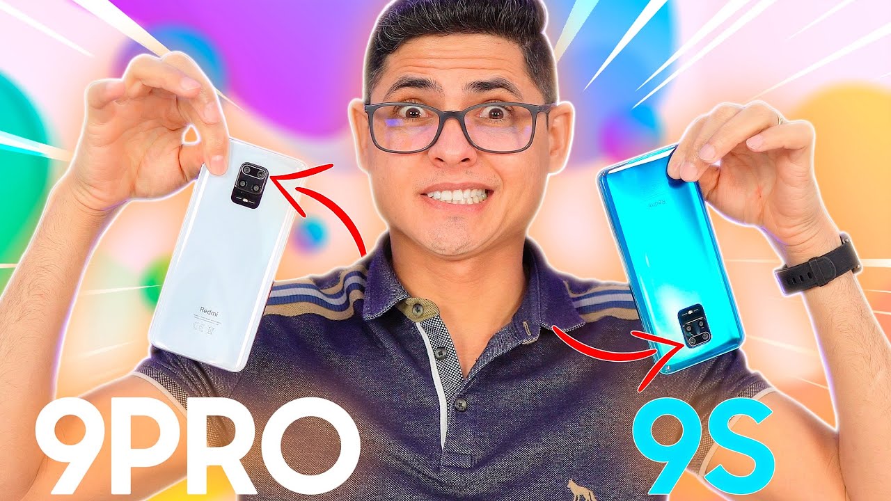 Xiaomi Redmi Note 9 PRO é muito MELHOR que o 9S? QUAL VALE A PENA? Veja esse COMPARATIVO