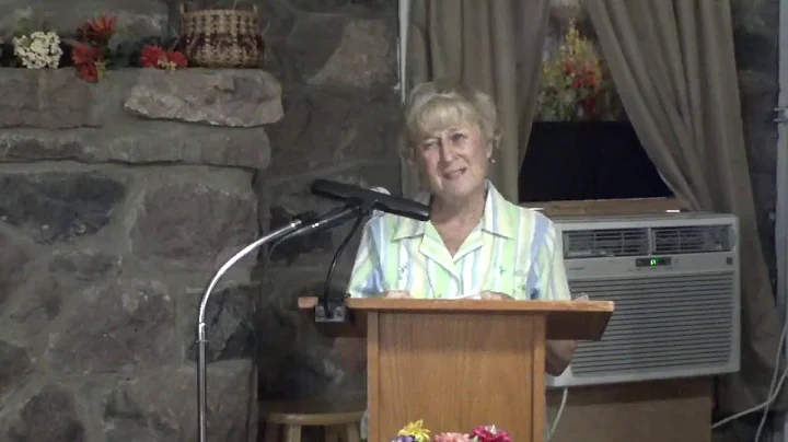 Sunday August 23, 2020: Rev Sheryl Rogers - "Freed...