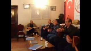 Elifin Hecesi Var Ri̇fat Balaban .(Haluk Balaban Arşiv)