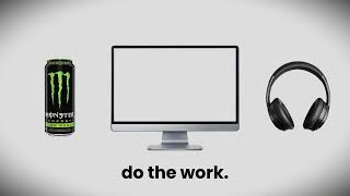 do the work. | Space Techno Music | ADHD Intense Focus | Work, Study, Focusing