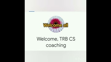 TRB Computer Instructor/ Coming Sunday / community post Questions live Q&A session
