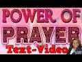 Prayer for Family - Text Video Atomic Power of Prayer by Dr. Cindy Trimm! ~ Sis Donnice