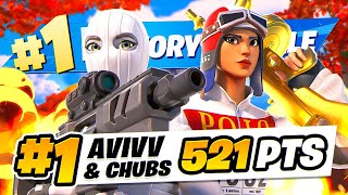 1ST PLACE IN DUO CASH CUP 🏆 w/Chubs | Avivv