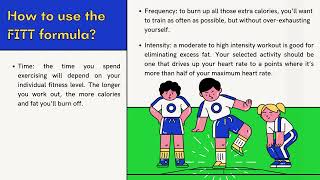 Group 4 (Module 2) Lesson 2: FITT: Frequency, Intensity, Time and Type of Exercise