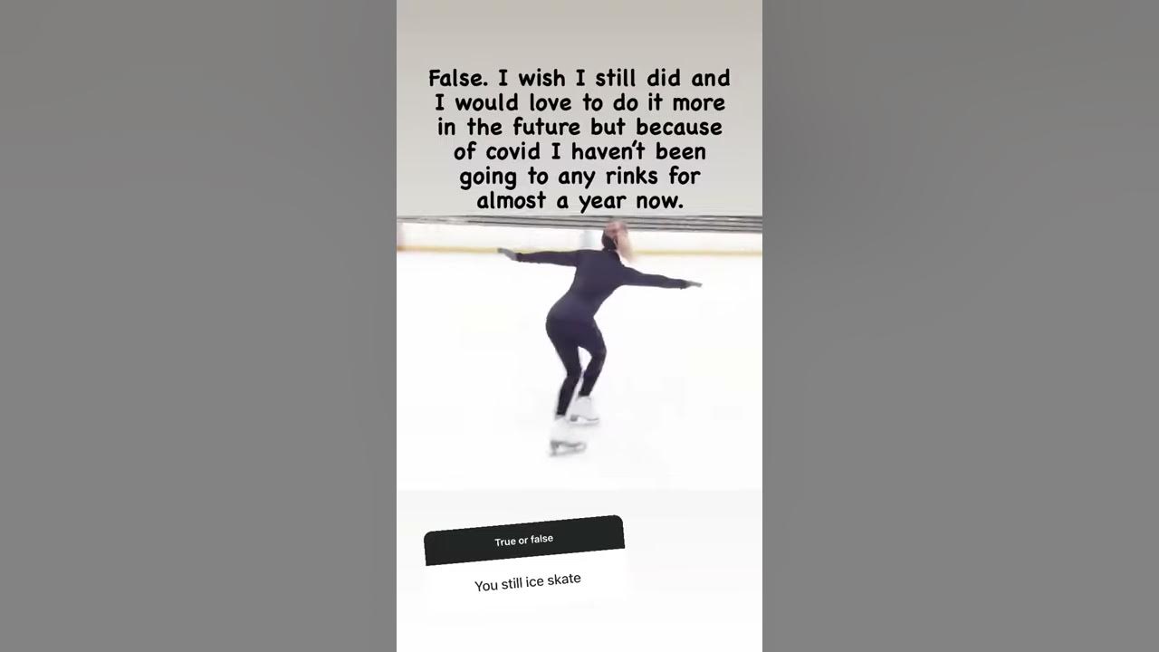 Willow Shields ice skating YouTube