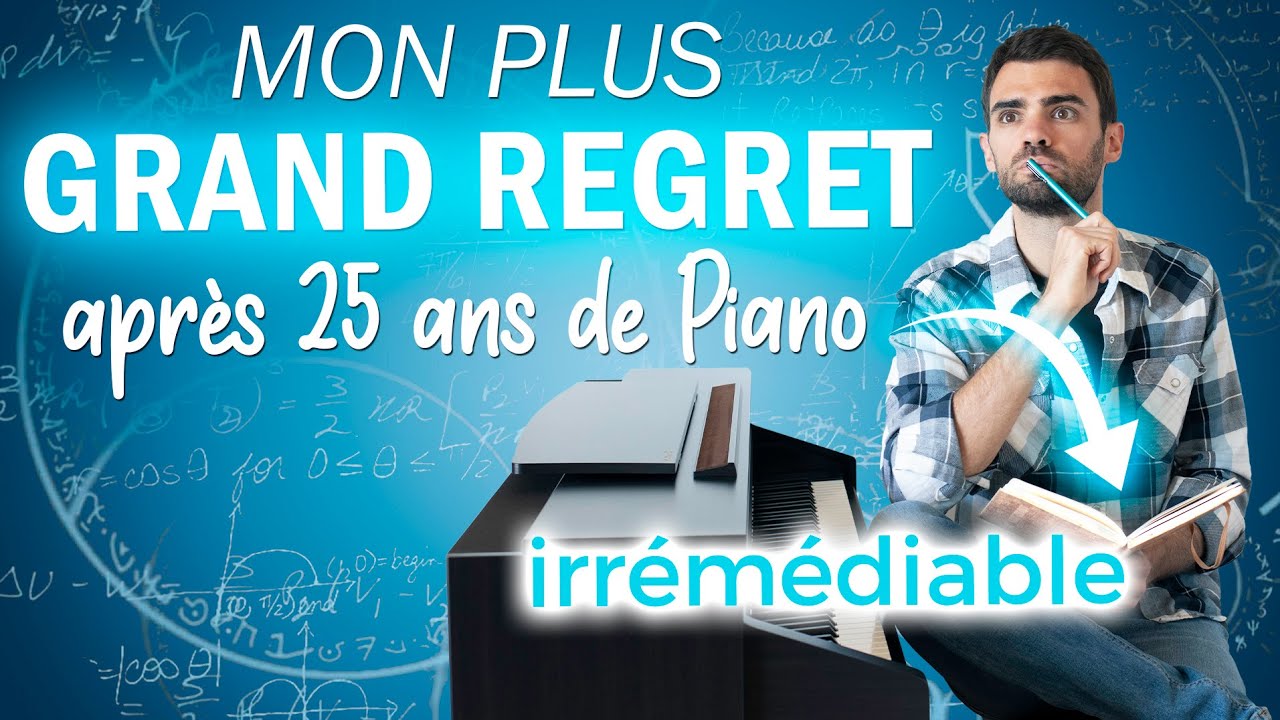 Comment j'apprendrais le Piano si je devais REPARTIR DE 0 ⏳