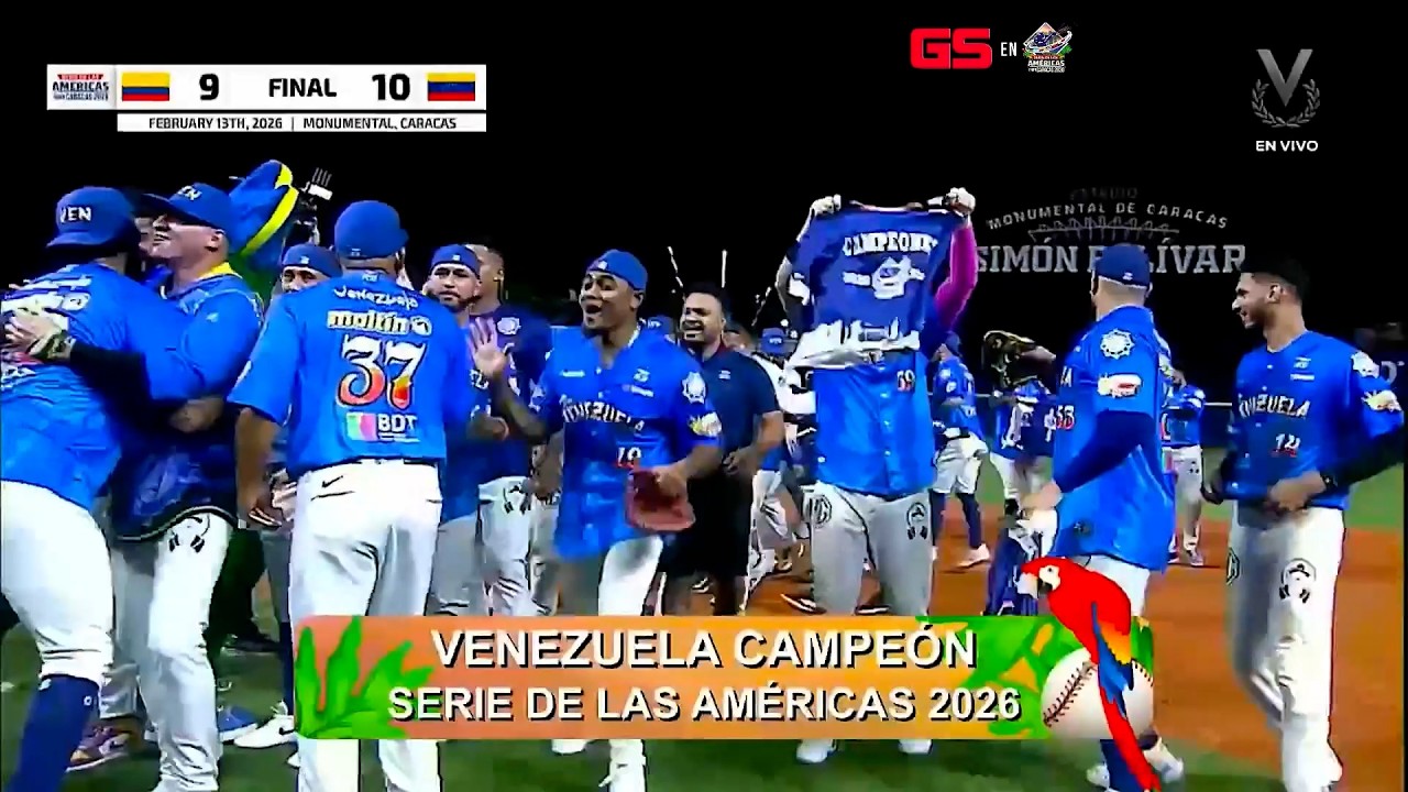 ASÍ MAGALLANES ES CAMPEÓN DE LA SERIE DE LAS AMERICAS 2026 AL GANARLE A COLOMBIA 10x9 DE FORMA ÉPICA