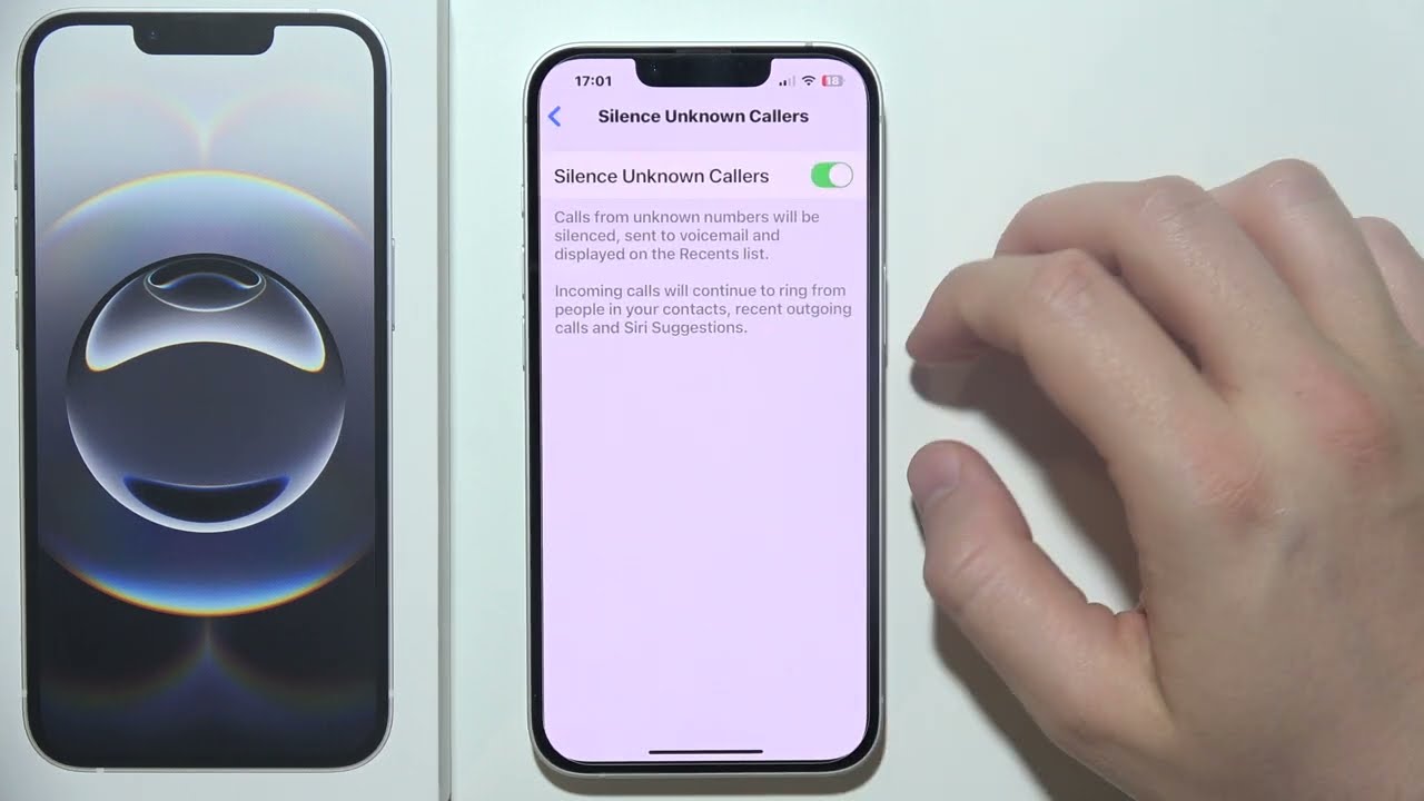 iPhone 16e: How to Block Unknown Calls