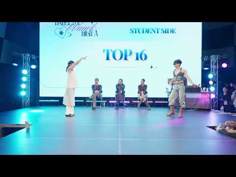 Dance the night a waack vol.1學生組16強 Soulin vs K-waack