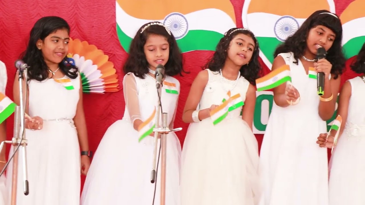 Independence Day Celebrations @ SHIS Marthandam