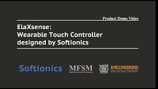 ElaXsense(Triboresistive Touch Sensor): Stretchable, Flexible, and wearable wireless controller. screenshot 5