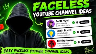 4 EASY Faceless YouTube Channel Ideas for 2026 (High RPM + Views)