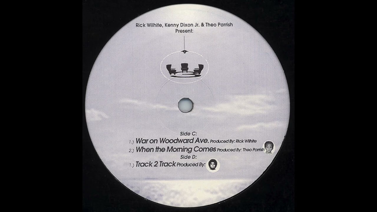 Rick Wilhite, Kenny Dixon Jr. & Theo Parrish Present Three Chairs