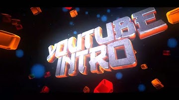 Make youtube intros in 2 min  without app | how to make professional 2d & 3d intro for free for YT