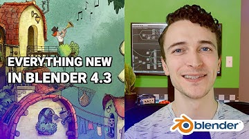 Blender 4.3 New Features Official Overview
