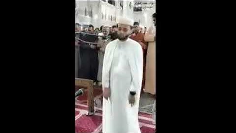 تلاوة شجية بتحبير أخاذ للقارئ عبد العزيز سحيم