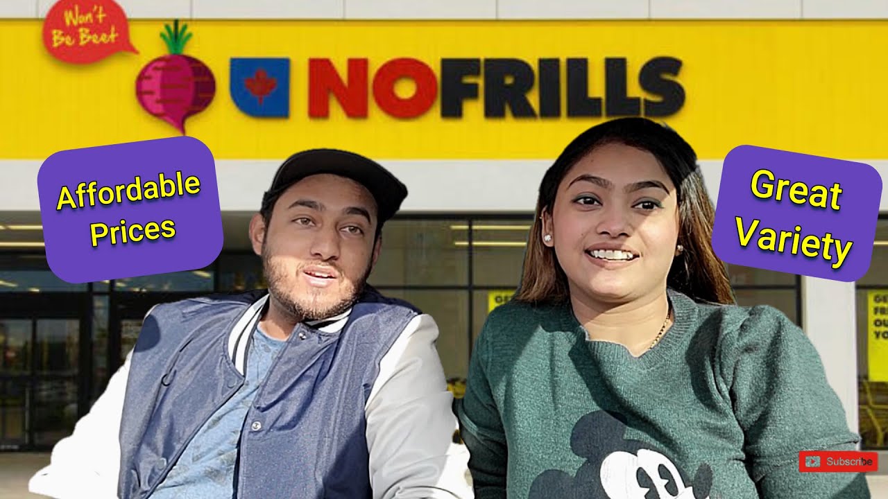 Grocery Shopping in Canada | No Frills | Canadian Desi |