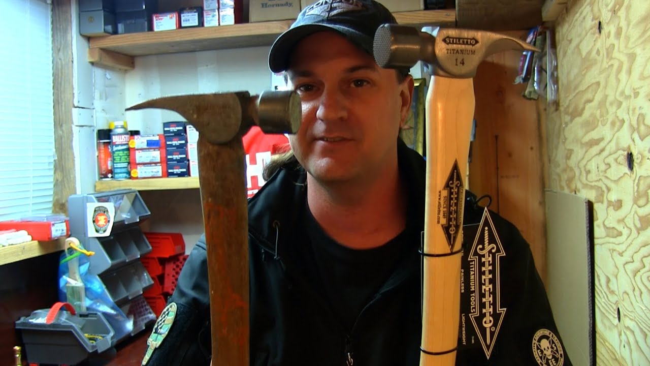 Stiletto Tools Titanium Hammer