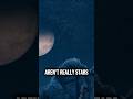 The Stars in Skyrim aren't stars