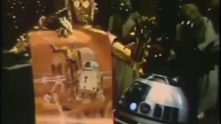 Burger Chef Star Wars Poster Commercial (1977)