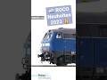 Roco Spur H0 + H0e Modellbahn Neuheiten 2023