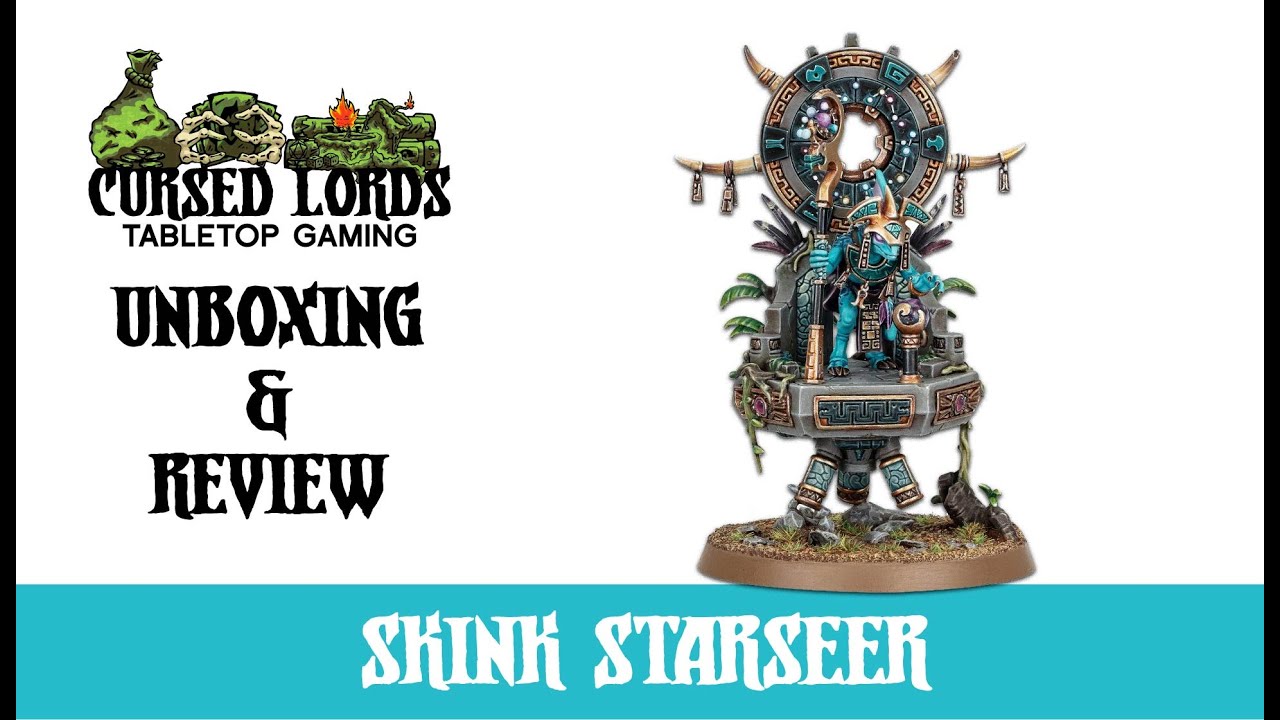 Skink Starseer Unboxing