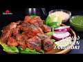 Grilled chicken tandoori in a pan  perfect tandoori chicken recipe