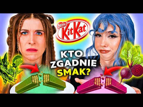 KTO PRZEGRA DOSTAJE KARĘ! 😱 TESTUJEMY DZIWNE KitKaty! Fog in the Garden i Agnieszka Grzelak Vlog