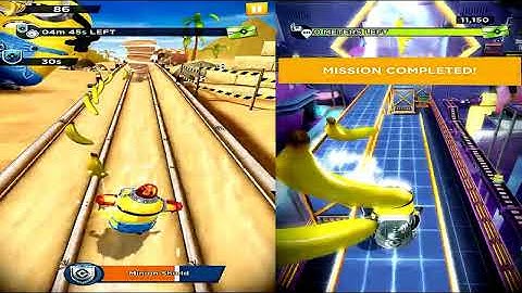 Despicable Me Minion Rush! Android Reverse Gameplay - Daily Challenge, Episode 636