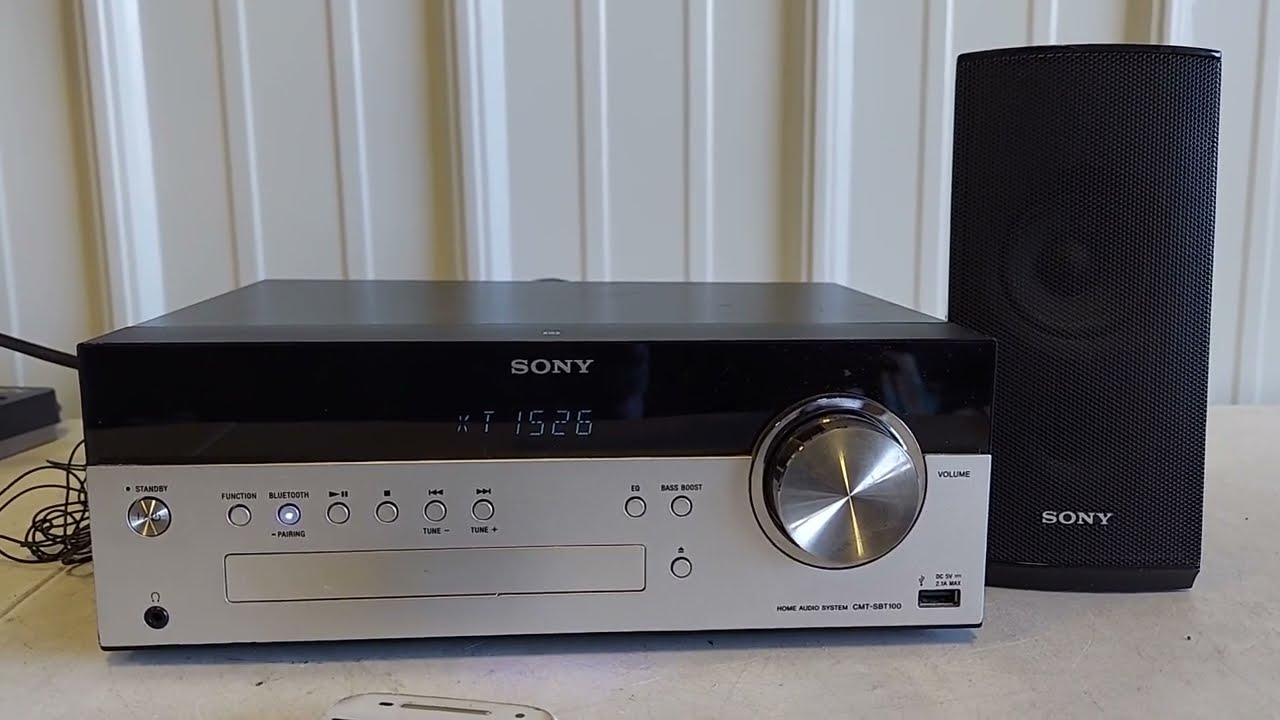 驚きの価格 SONY CMT-SBT100 | www.hexistor.com