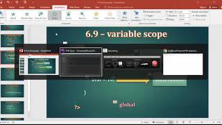 066 global And local variable