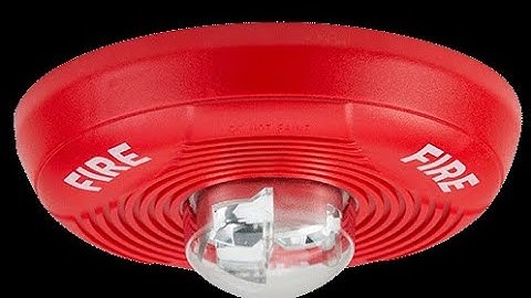 Walmart Fire Alarm Testing | System Sensor SpectrAlert Advance
