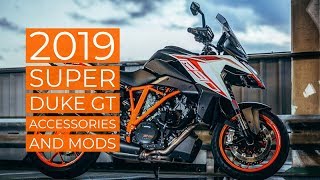 2019/2020 KTM Super Duke GT Accessories and Mods