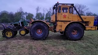 K700, Pomßen, MTS50, MAN KAT1 8x8 in Alt Tucheband zum Oldtimer Treffen. Von Anreise bis Schaden.