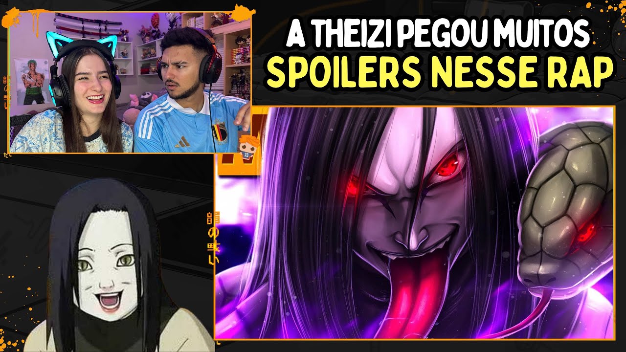 2 em 1 Tipo Orochimaru | Mhrap (Naruto) | Apenas uma Live