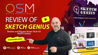 SketchGenius. Review and Biggest Bonus For Sketch Genius. No One Will My Bonus For SketchGenius screenshot 5