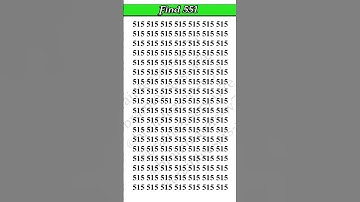 Locate 551 #game #puzzle #mathstricks #viralvideo #fyp #iqtest #gk #focustest