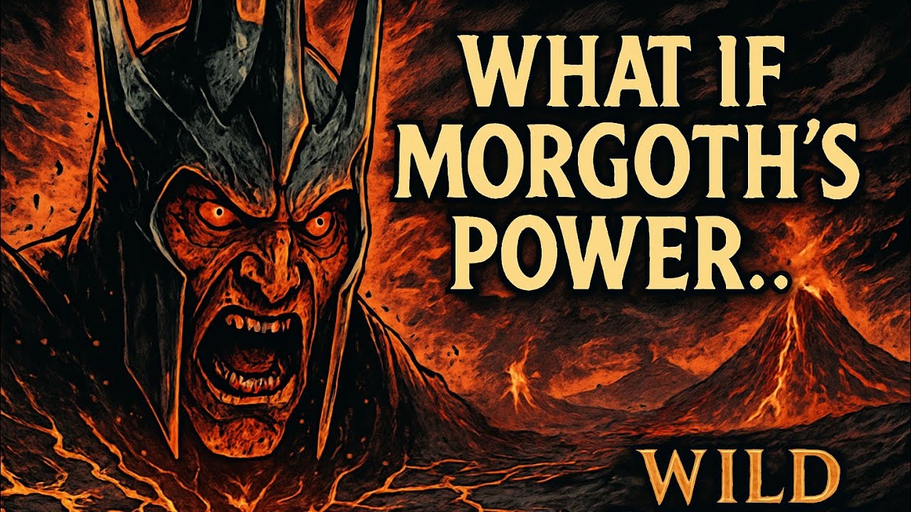 What If Morgoth's Power Was Unleashed on Middle earth? | The First Dark Lord