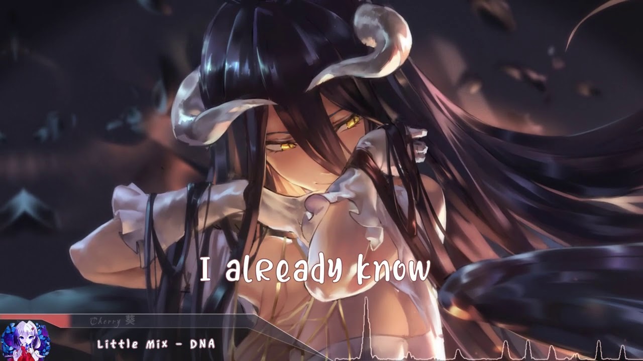 YouTube에서 Nightcore - DNA - (Lyrics) 보기 YouTube에서 Nightcore - DNA - (Lyrics) 보기