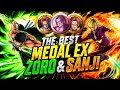 THE BEST MEDAL EX ZORO amp SANJI GAMEPLAY ONE PIECE THE BEST MEDAL EX ZORO amp SANJI GAMEPLAY ONE PIECE
