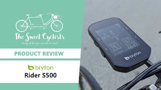Bryton Takes Aim At Garmin And Wahoo - Bryton Rider S500 Gps Cycling Computer Review Feat Usb-C