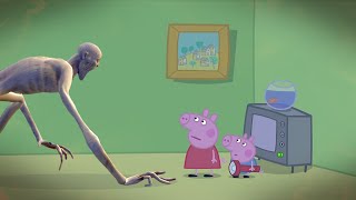 Peppa Pig Last Night with SCP 096