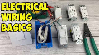 Home Electrical Wiring Basics  Tutorial (2022)