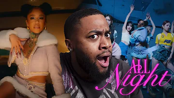 IVE 아이브 'All Night (Feat. Saweetie)' was SURPRISINGLY GOOD! (Reaction)