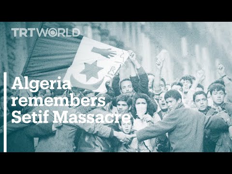 Algeria remembers Setif massacre in 1945 under French rule