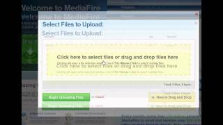 O2E how to  upload your video to mediafire screenshot 2