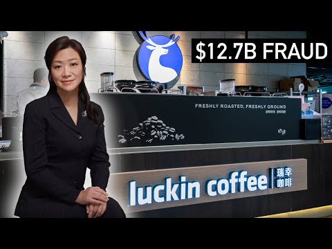 Luckin Coffee Fraud Explained